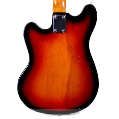 Vintage Silvertone Electric Bass Guitar image 4