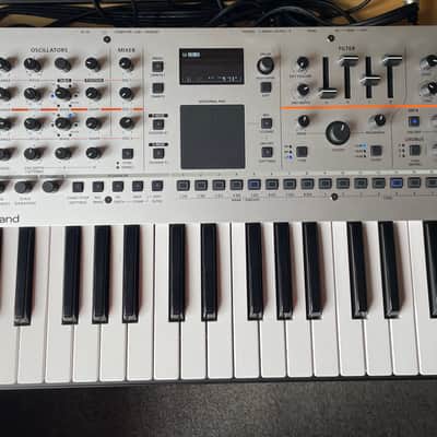 Roland Gaia 2 37-Key 22-Voice Synthesizer 2023 - Present - Silver