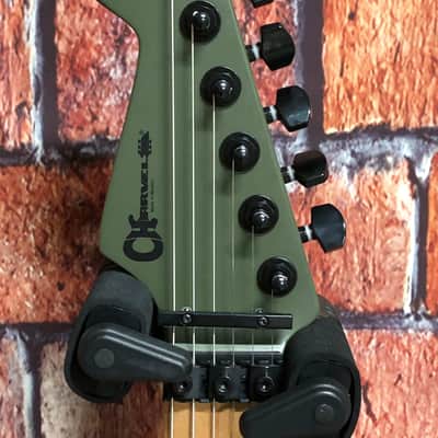 Charvel Charvel Limited Edition FSR PM DK24R HH FR Matte Army Drab image 3