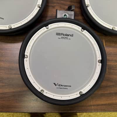 Roland PDX-8 Dual Trigger Mesh Head V-Drum Pad 3 Pack - F9I8746 - Roland OEM image 4
