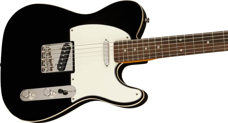 Squier Classic Vibe Baritone Custom Telecaster Black (new) image 1