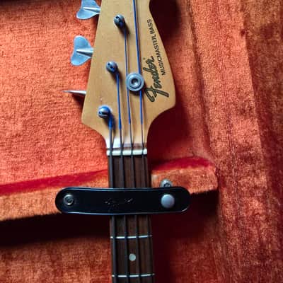 Fender Musicmaster 1973 - Dakota Red image 5