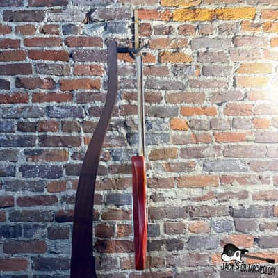 Weeping Willow Lutherie Custom T/S-Style Hybrid Electric Guitar (2000s - Red Trans) image 7