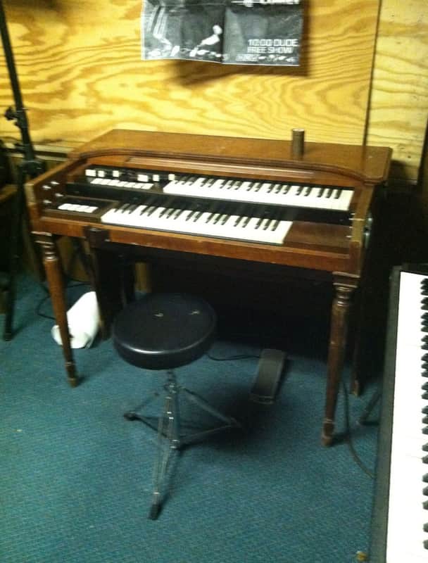 Hammond M3 Organ 1958 - Natural image 1