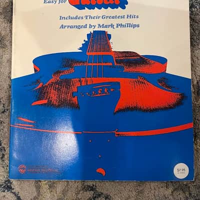 The Music of Toto Made Easy For Guitar Includes Thier Greatest Hits Sheet Music Book image 1