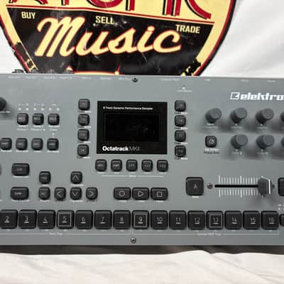 Elektron Octatrack MkII mk 2 8-Track Dynamic Performance Sampler Module image 2