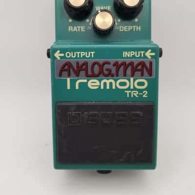 Reverb.com listing, price, conditions, and images for boss-tr-2-tremolo