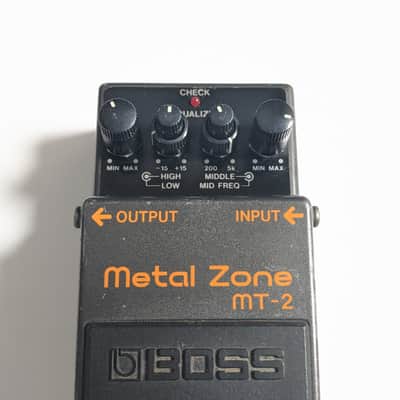 Boss MT-2 Metal Zone image 2