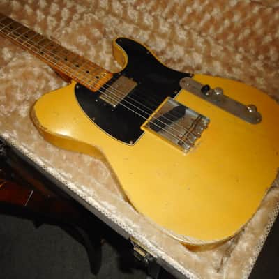 Kelton Swade 53 "Keef" AVR  (Authentic Vintage Replica) Butterscotch image 3