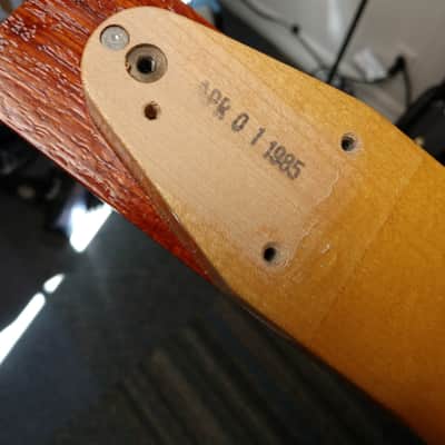 1985 Ernie Ball Earthwood Bass image 5