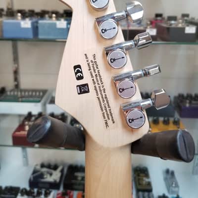 used 2021 Charvel Pro-Mod So-Cal Style 1 HSH FR M in Slime Green, Excellent Condition! image 11