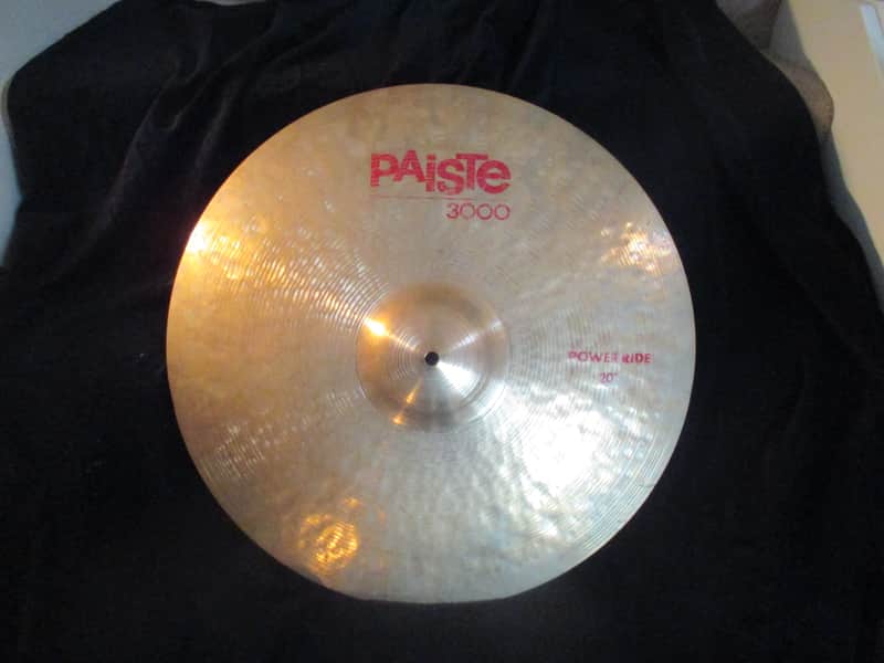Paiste 20" 3000 Power Ride Cymbal image 1
