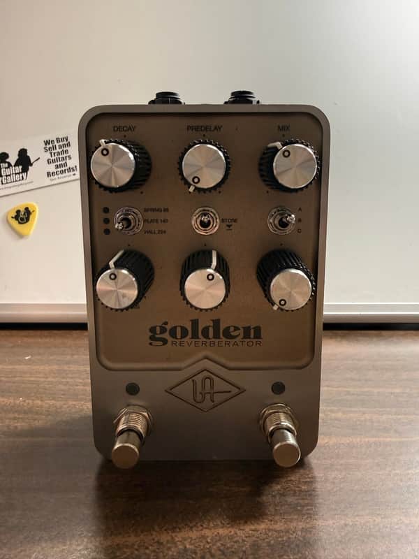 Universal Audio Golden Reverberator