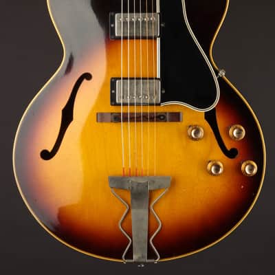 1962 Gibson ES-175D Sunburst PAFs w/ OHSC CLEAN image 1