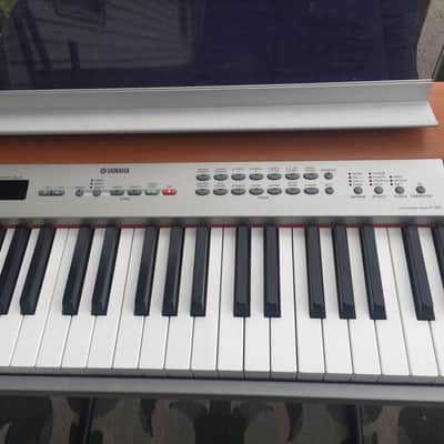Yamaha P-120 Digital Professional stage piano with sheet music stand, X-brace stand, sustain, ac image 4