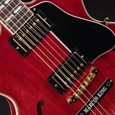 Gibson Marcus King 1962 ES-345 Sixties Cherry 8.7 #212050076 image 14