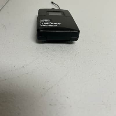 Galaxy Audio AS-1400M Any Spot Wireless In-Ear Monitor System - Band M (516-558 MHz) 2010s - Black image 3