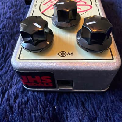 JHS Electro-Harmonix Soul Food with "Meat & 3" Mod 2014 - 2017 - Cream / Graphic image 4