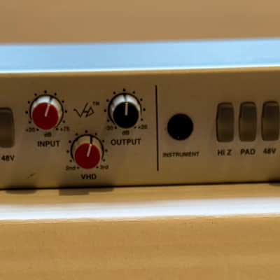 Solid State Logic XLogic Alpha VHD Pre 4-Channel Microphone Preamp 2007 - 2020 - Silver image 12