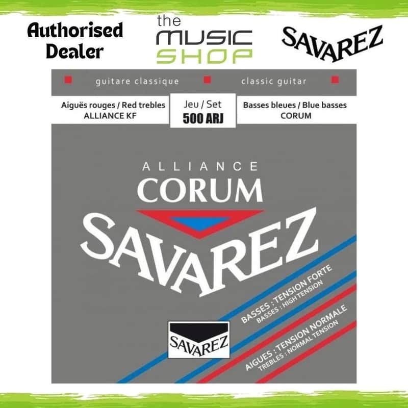 Savarez Alliance Corum Mixed Tension Classical Guitar Strings - 500ARJ image 1
