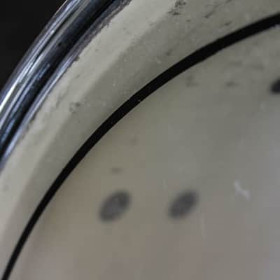 Ludwig 3 Ply 60s Silver Sparkle Drum Set image 11