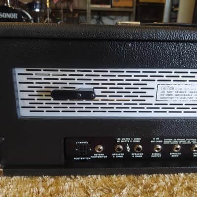 Randall RG100ES with Footswitch DimeBag Pantera SUPER RARE image 8