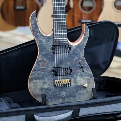 MAYONES Duvell Elite 7 26.5" Eye Poplar Trans Black image 1