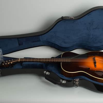 Northfield NFO-AT2 carved top Octave Mandolin (2026), ser. #AT260374, original molded hard shell case. image 10