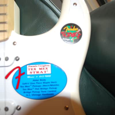 Fender Stratocaster - Jimmie Vaughan Signature 2010 - Olympic White image 11