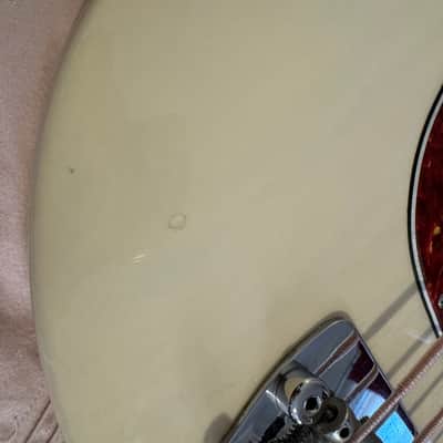 Ernie Ball Music Man 30th Anniversary StingRay 5 H 2017 - Transparent Buttercream image 3