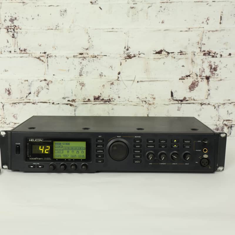 TC Helicon Voice Prism Vocal Processor Rack Unit image 1