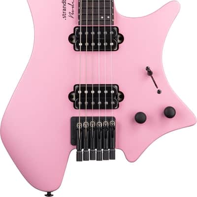 Strandberg Boden Essential 6 Electric Guitar - Coral Pink image 1