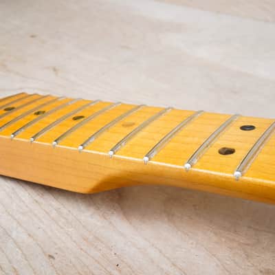 Fender American Deluxe Stratocaster V-Neck, 22-Fret 2006 Maple 60th Anniversary - Full Loaded with Locking Tuners, Neck Plate + image 4