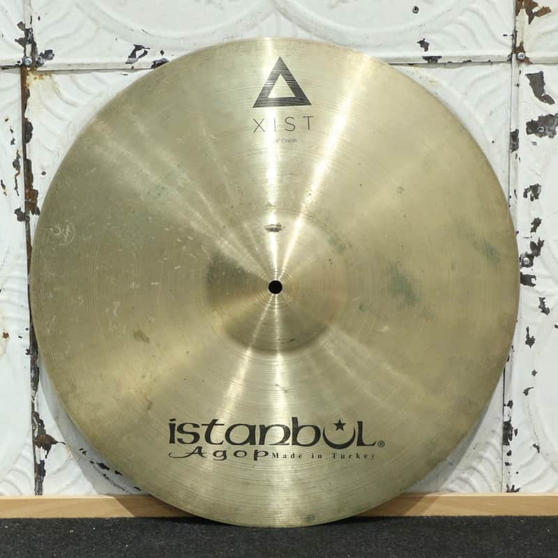 Used Istanbul Agop Xist Crash Cymbal 19in (1568g) image 1