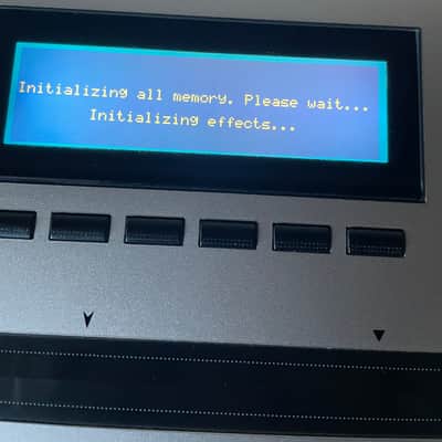 Kurzweil K2500X AES with case image 3