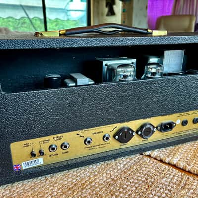 1987XL MK II Reissue 6550s Cathode mod 1000pf Bright Cap image 12