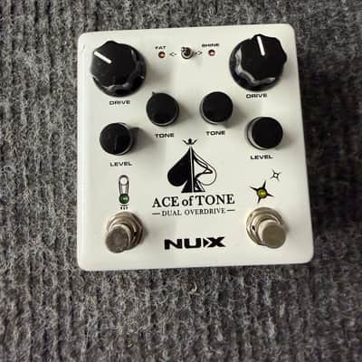NuX NDO-5 Ace of Tone Dual Overdrive 2021 - Present - White image 2