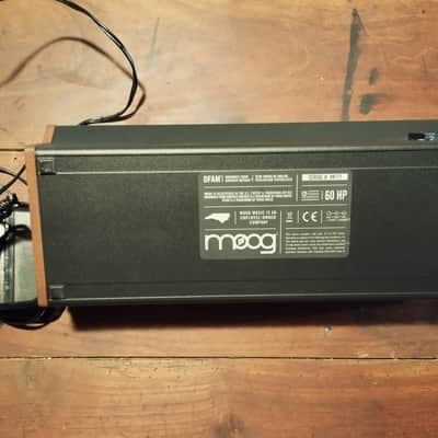 Moog DFAM Drummer From Another Mother Semi-Modular Analog Percussion Synthesizer 2018 - Present - Black/Wood image 2