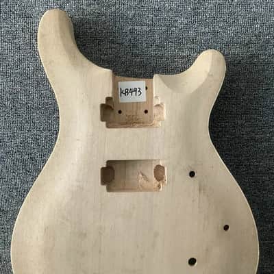 Solid Basswood Unfinished DIY Guitar Body image 10