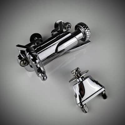 INDe SB1 Snare Drum Strainer & Standard Butt End-Chrome image 1