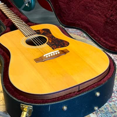 Guild USA DV-6 with Rosewood Back and Sides 2008 - 2011 - Natural Satin image 8