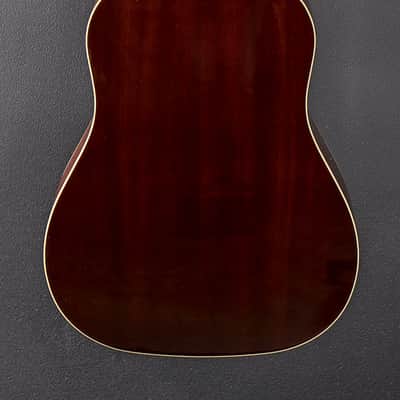 Gibson 60's J-45 Original Adjustable Saddle - Wine Red image 4