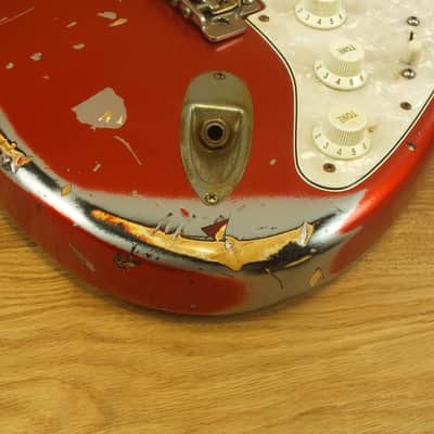 Nash / Nashguitars S-63 Heavy Relic * USA 2014 image 9