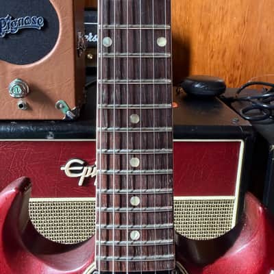 Gibson SG Special "Large Guard" with Vibrola 1966 - 1971 - Cherry image 2