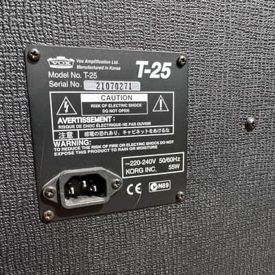 Vox T-25 25-Watt 1x10" Bass Combo ** tested **** image 7