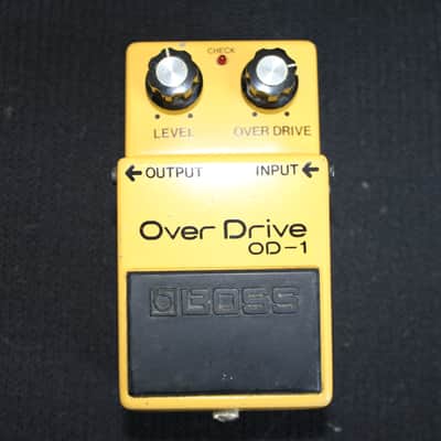 Boss OD-1 Overdrive - RC3403ADB image 1