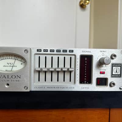 Avalon VT-747SP Stereo Compressor/EQ (with Amperex Tubes) image 3