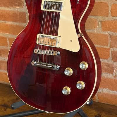 Gibson Les Paul 70's Deluxe 2023-2024 Wine Red image 8