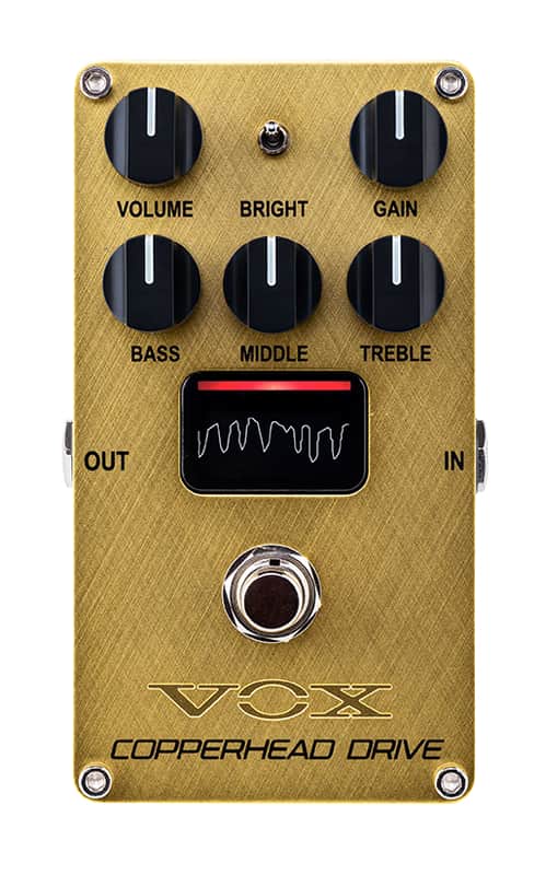 Vox Valvenergy Copperhead Drive VE-CD