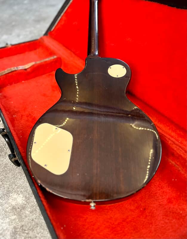 Aria Pro II LS-700 c 1980 - Sunburst Les paul Singlecut standard